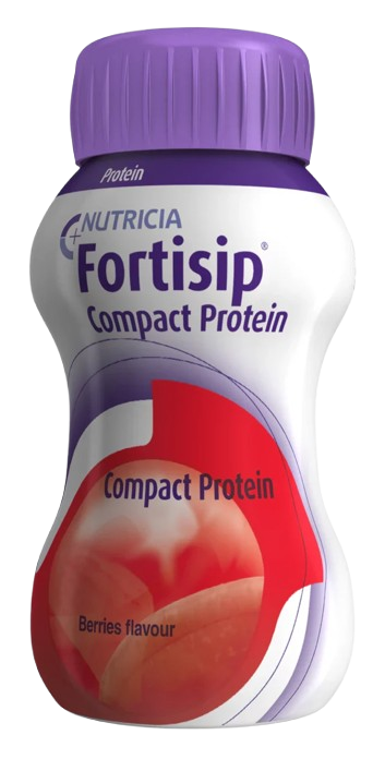 Fortisip Compact Protein – Berry – 125ml – Case of 24