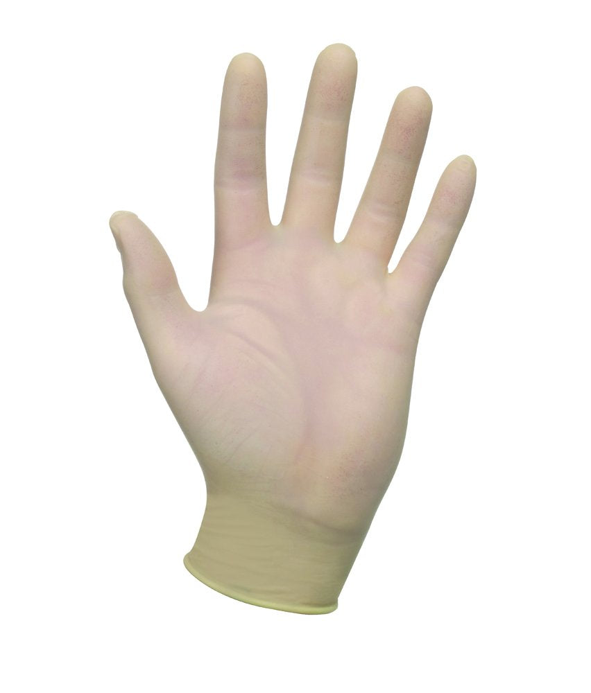 Premier Prestige Sterile Latex Exam Gloves Medium 50 Pairs | Natural Latex