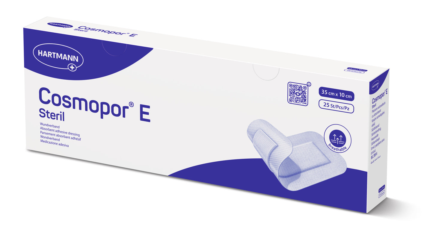 Cosmopor E Sterile Adhesive Dressings