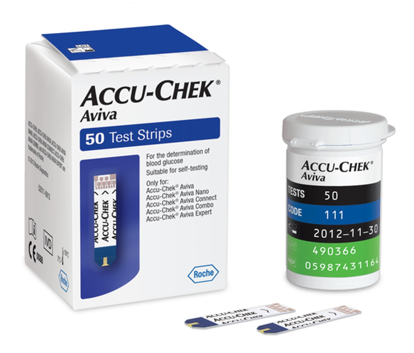 Accu-Chek Diabetes Care All Types Avaliable