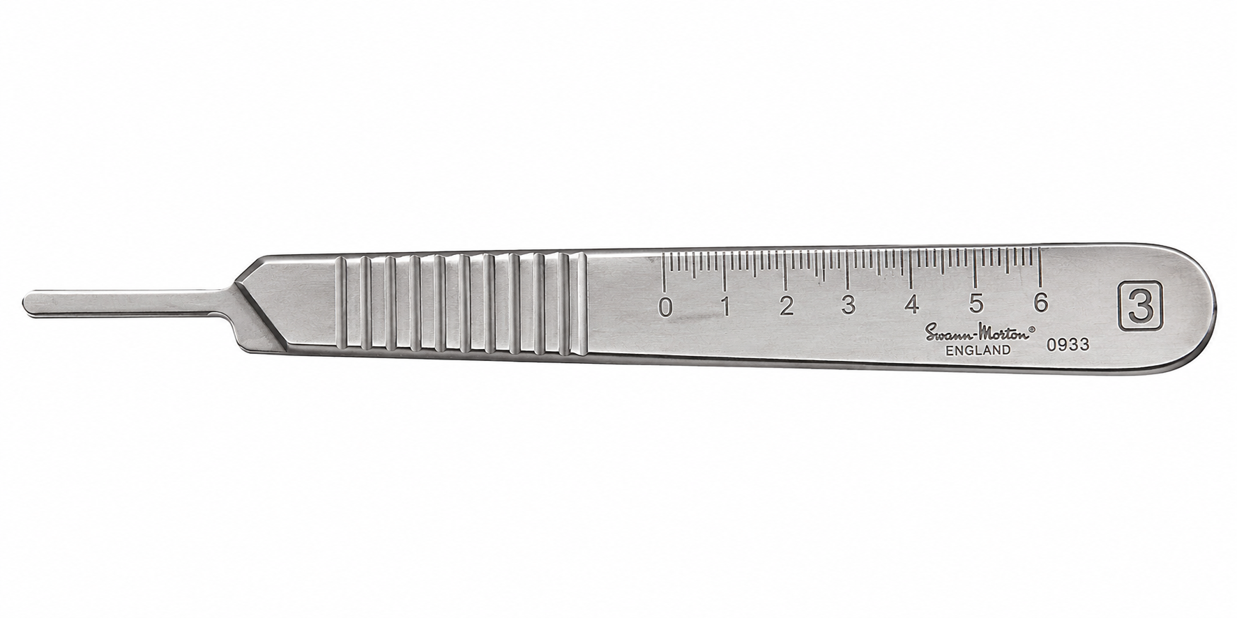 1234 Morton様 Swann-Morton Scalpel Handle No.3 Ref 0933 | Reusable Surgical