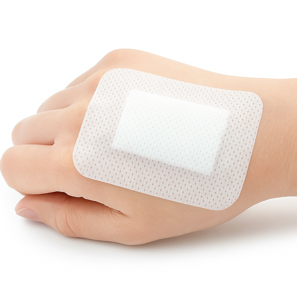sterile wound dressing MediSale Adhesive Sterile Wound Dressings **Box of 25**- Suitable for