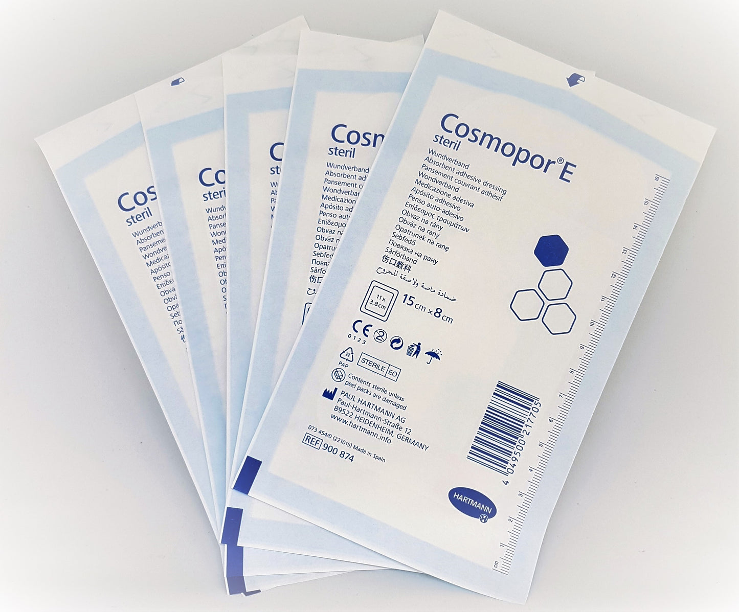Cosmopor E Sterile Adhesive Dressings