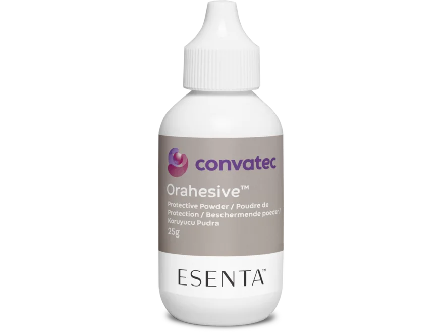 Orahesive Protective Powder 25g | Stoma & Peristomal Skin Protection