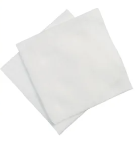 Premier 1665 Cotton Gauze Swabs 12-Ply, 5cm x 5cm – White, Pack of 100