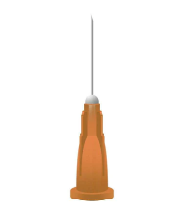 BD Microlance Needles – 25G x ⅝" (0.5mm x 16mm) – Orange – Box of 100