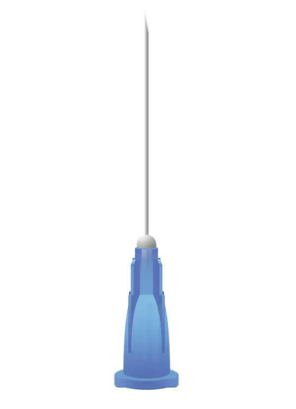 BD Microlance 3 Needles – 23G x 1½" (0.6mm x 38mm) – Blue – Box of 100