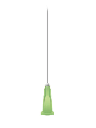 BD Microlance 3 Needles – 21G x 2" (0.8mm x 50mm) – Green – Box of 100
