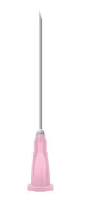 BD Microlance 3 Hypodermic Needles – 18G x 1½" (40mm) Pink – Pack of 100 – Sterile
