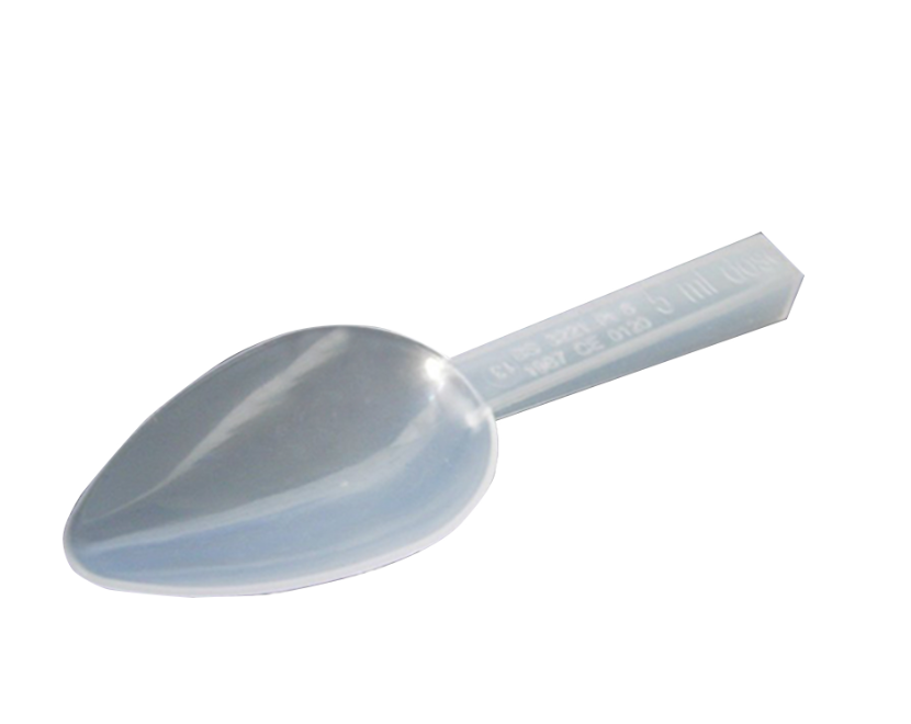 Medicine Spoon 5ml Non-Sterile Pack of 100 | Plastic Oral Dosage Spoons