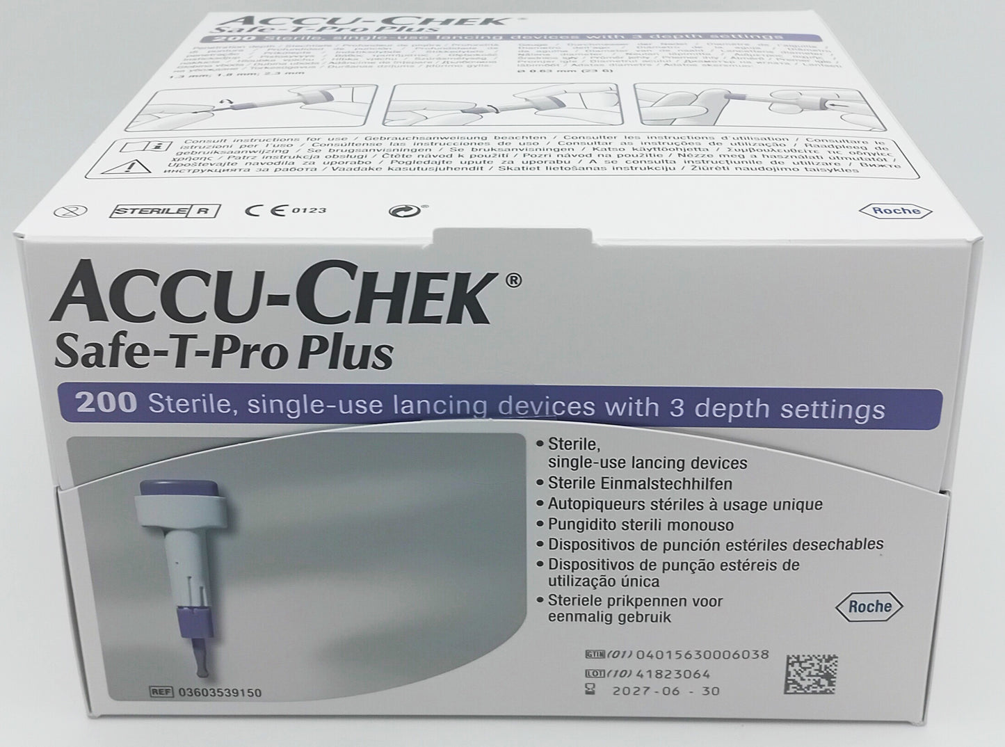 Accu-Chek Diabetes Care All Types Avaliable
