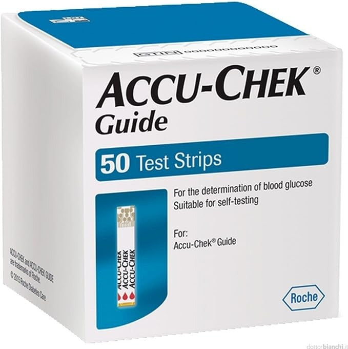 Accu-Chek Diabetes Care All Types Avaliable