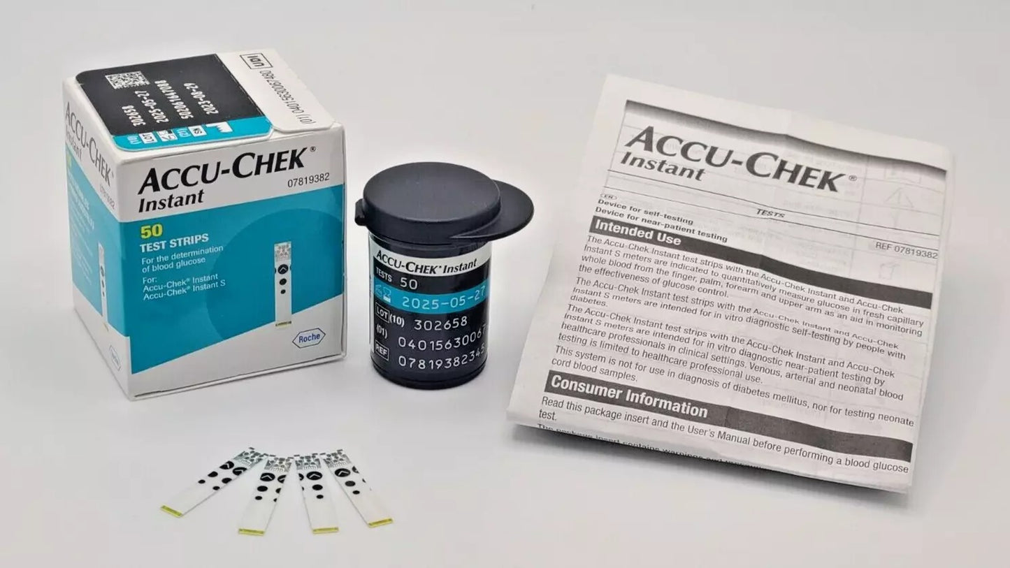 Accu-Chek Diabetes Care All Types Avaliable