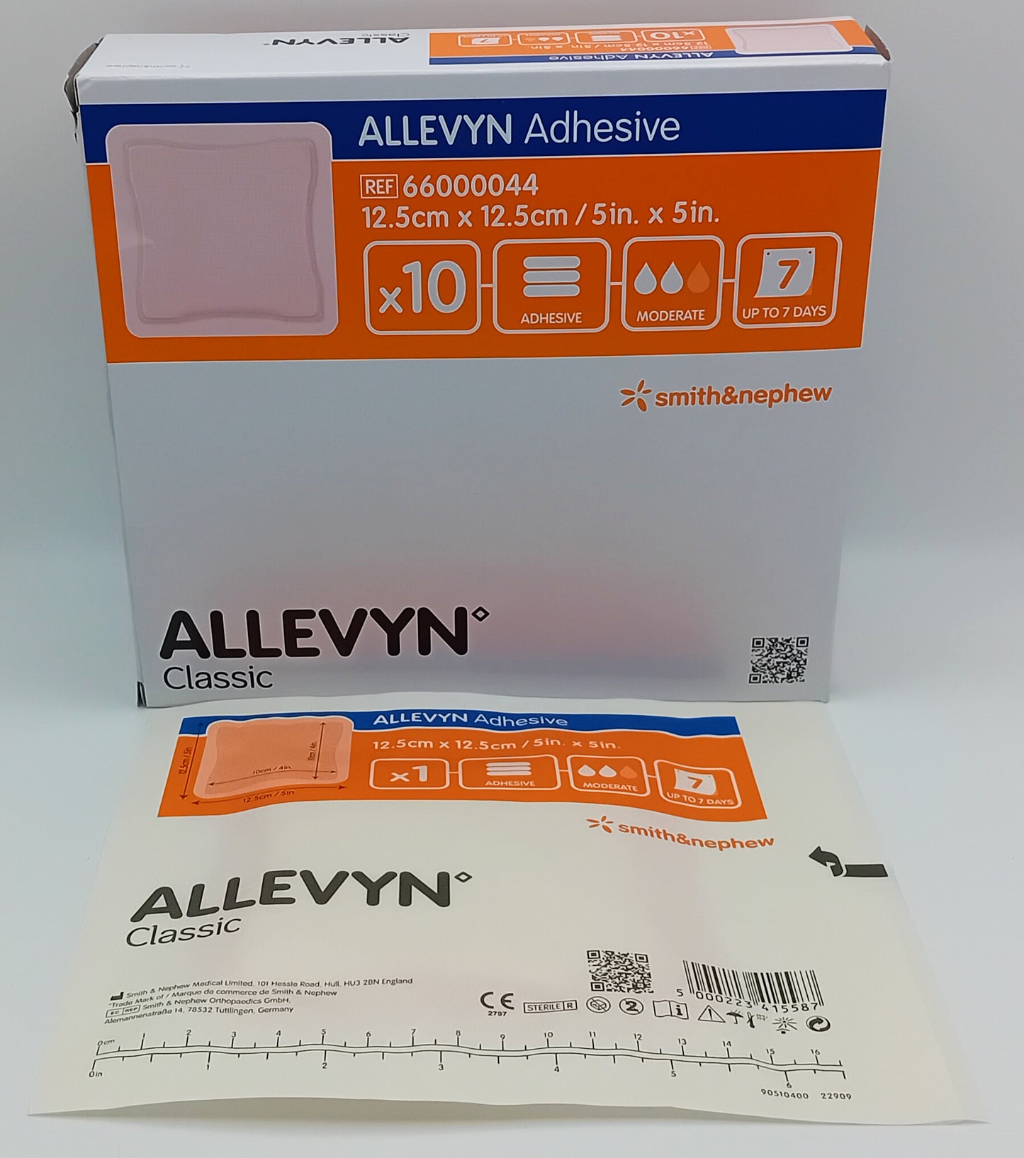 Allevyn Adhesive Foam Dressings – Box of 10