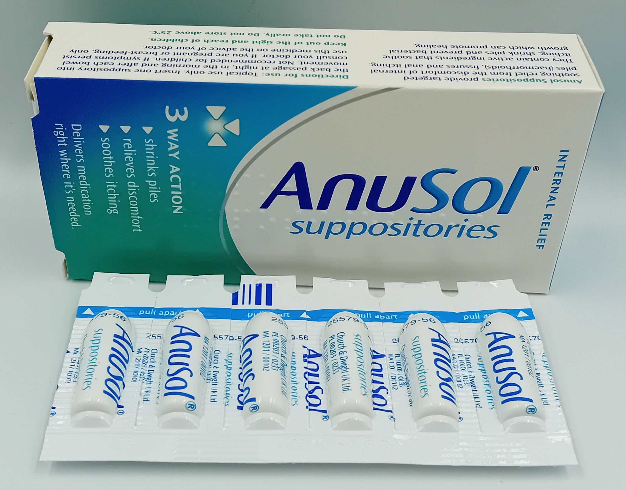 Anusol Haemorrhoid Relief Suppositories Box Of 12 MediSale anusol-haemorrhoid-relief-suppositories-box-of-12-medisale