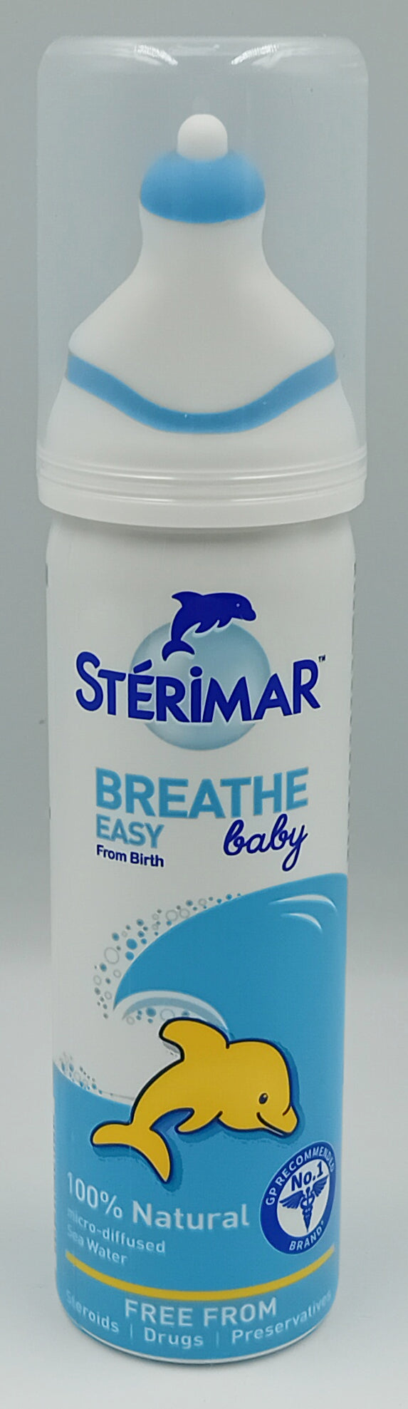 Sterimar Baby Breathe Easy Nasal Spray 50ml – Gentle Relief for Blocked Noses