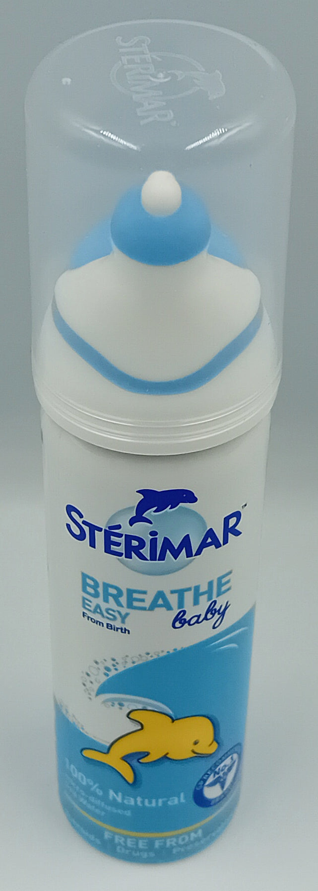 Sterimar Baby Breathe Easy Nasal Spray 50ml – Gentle Relief for Blocked Noses