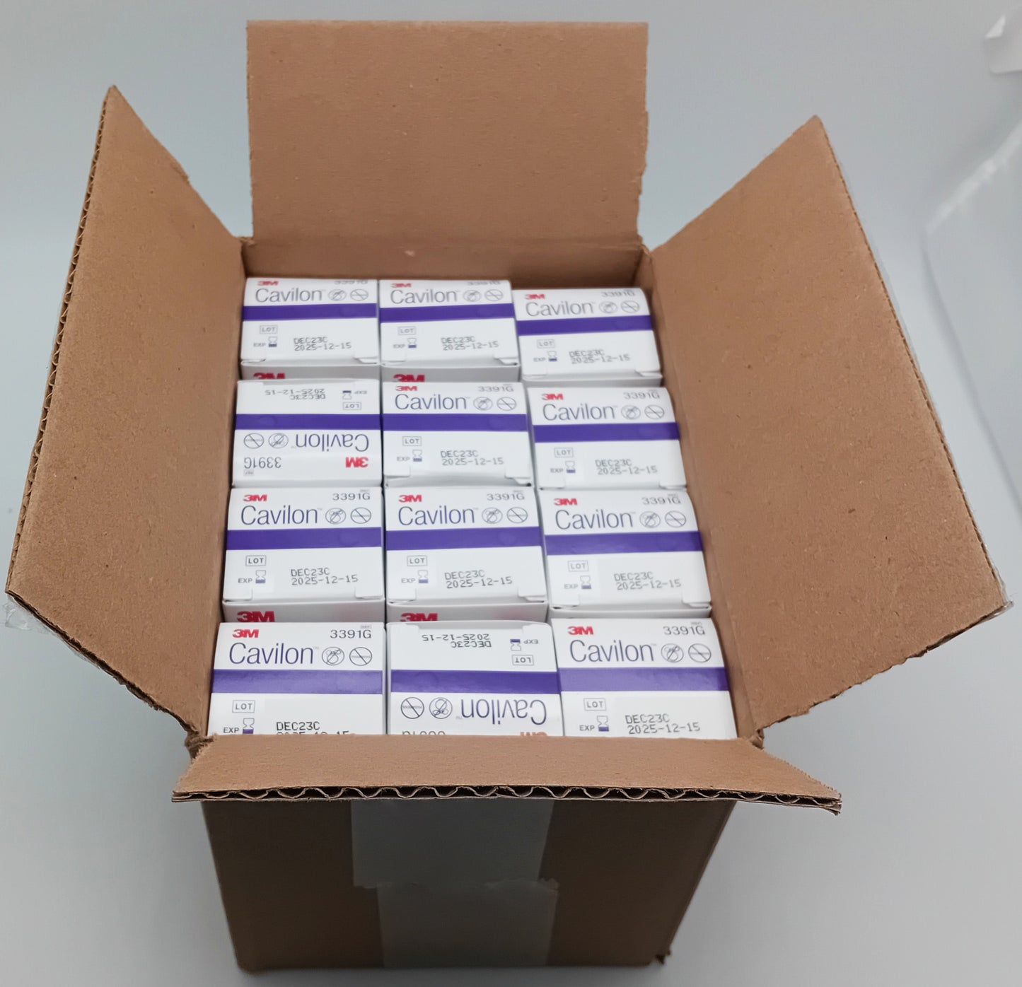 Cavilon Durable Barrier Cream 28g – Case of 12 Tubes