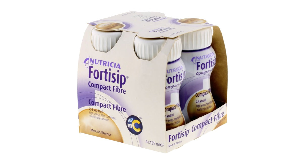 Fortisip Compact Fibre Pack of 4