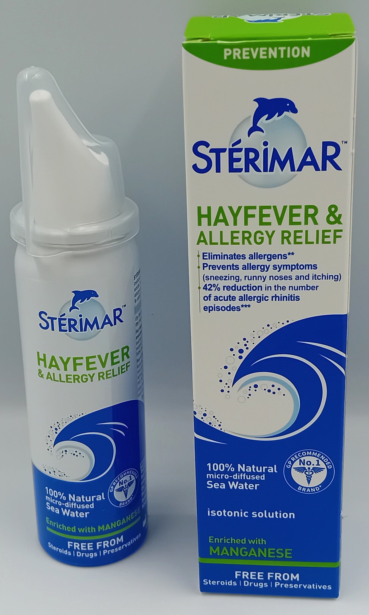 Sterimar Hayfever & Allergy Relief Nasal Spray 50ml – Natural Congestion Relief