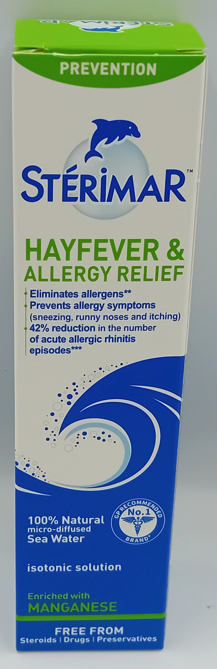 Sterimar Hayfever & Allergy Relief Nasal Spray 50ml – Natural Congestion Relief