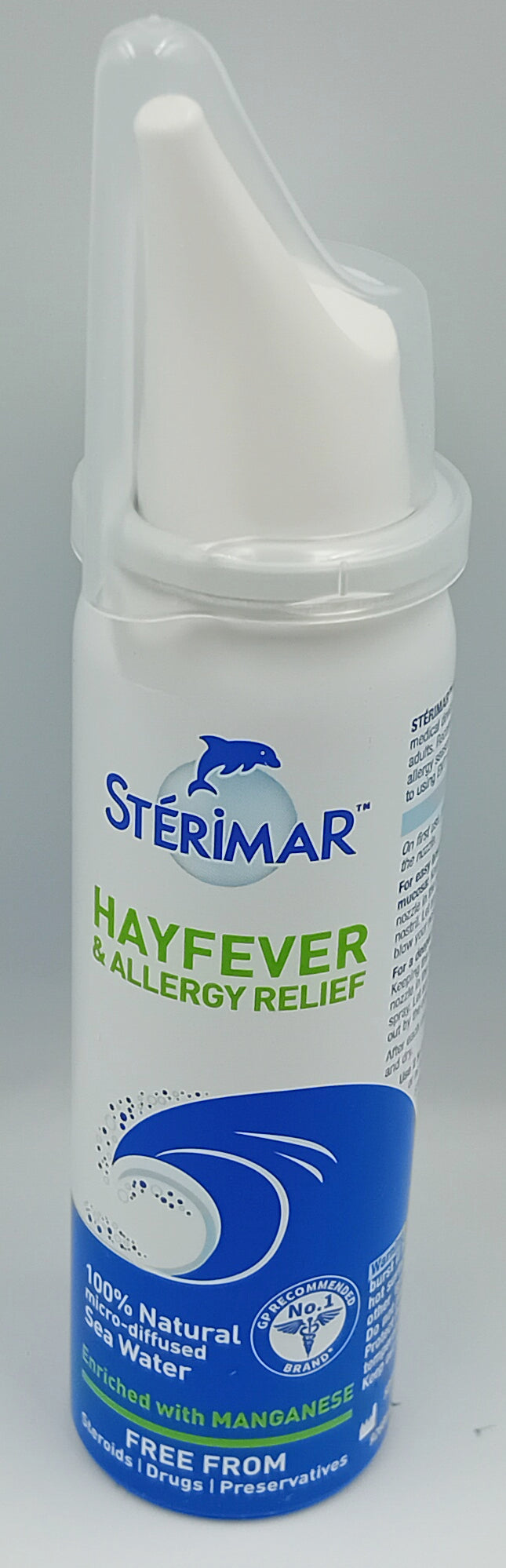 Sterimar Hayfever & Allergy Relief Nasal Spray 50ml – Natural Congestion Relief