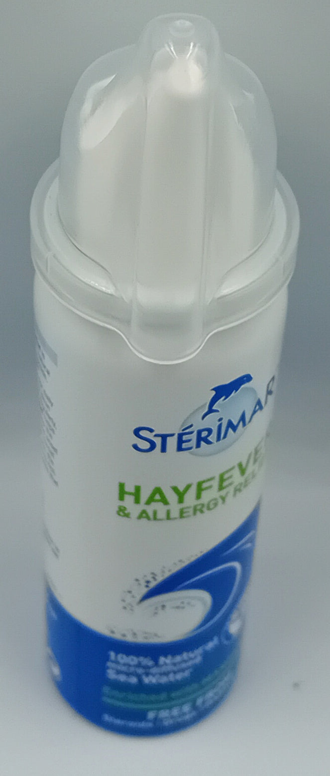 Sterimar Hayfever & Allergy Relief Nasal Spray 50ml – Natural Congestion Relief