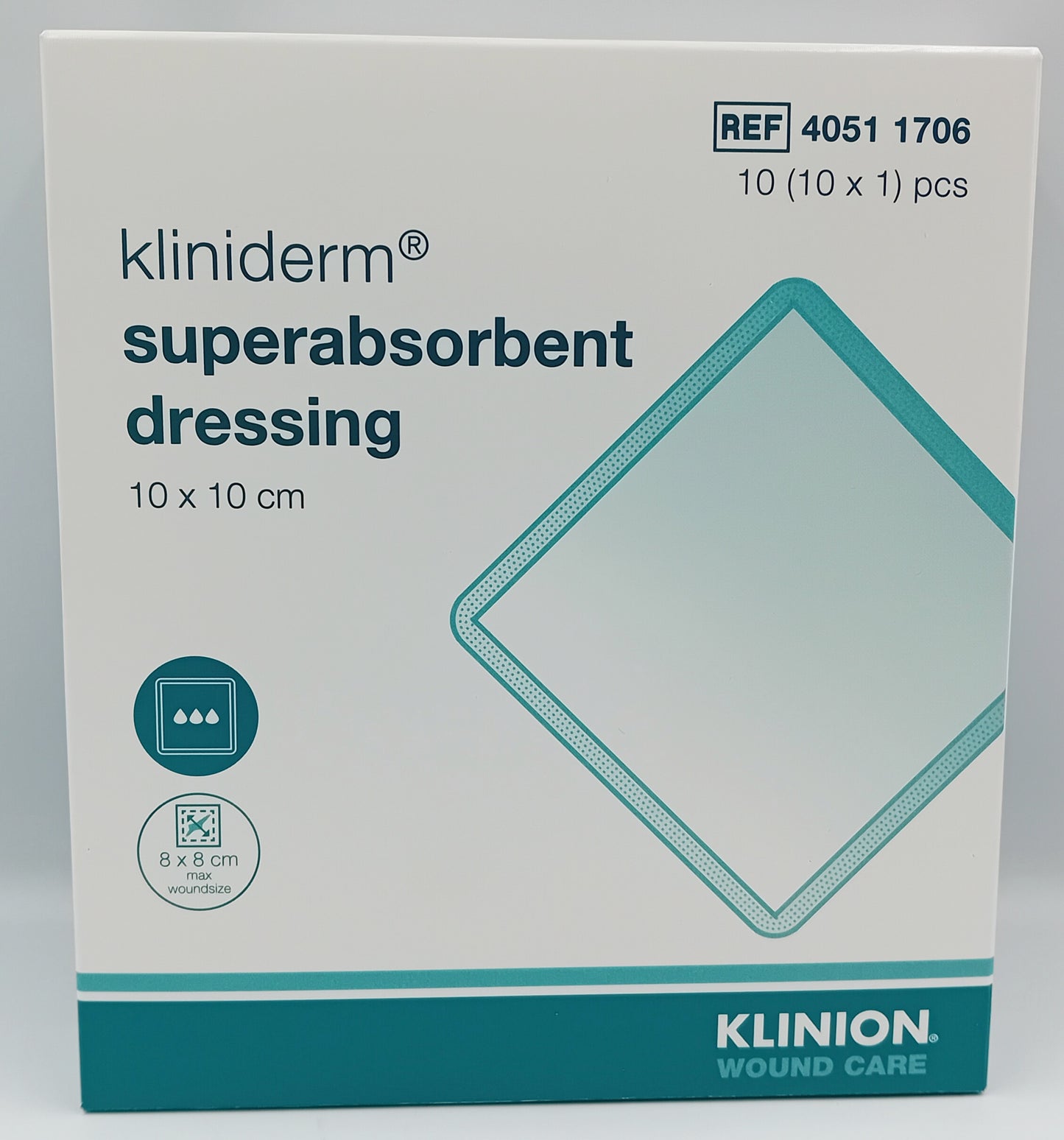Kliniderm Super Absorbent Dressings