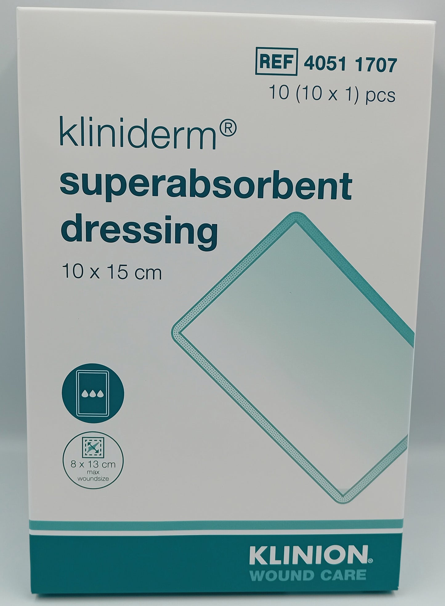 Kliniderm Super Absorbent Dressings