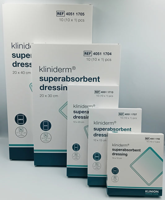 Kliniderm Super Absorbent Dressings