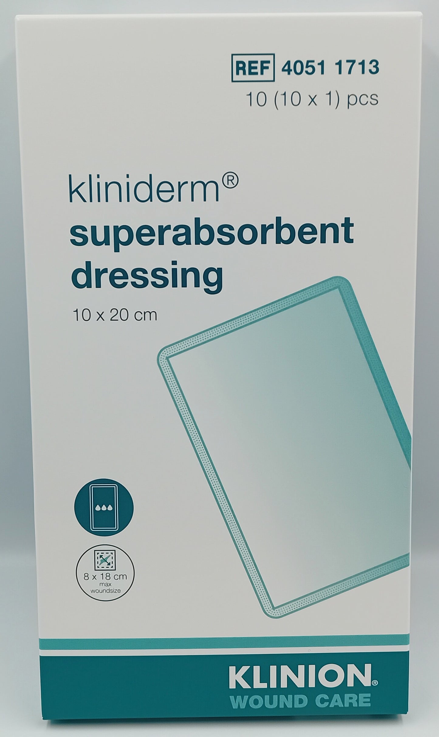 Kliniderm Super Absorbent Dressings