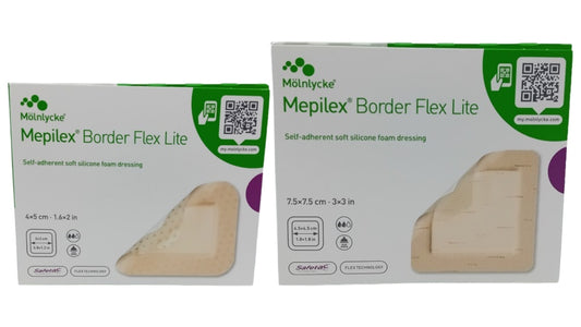 Mepilex Border Flex Lite
