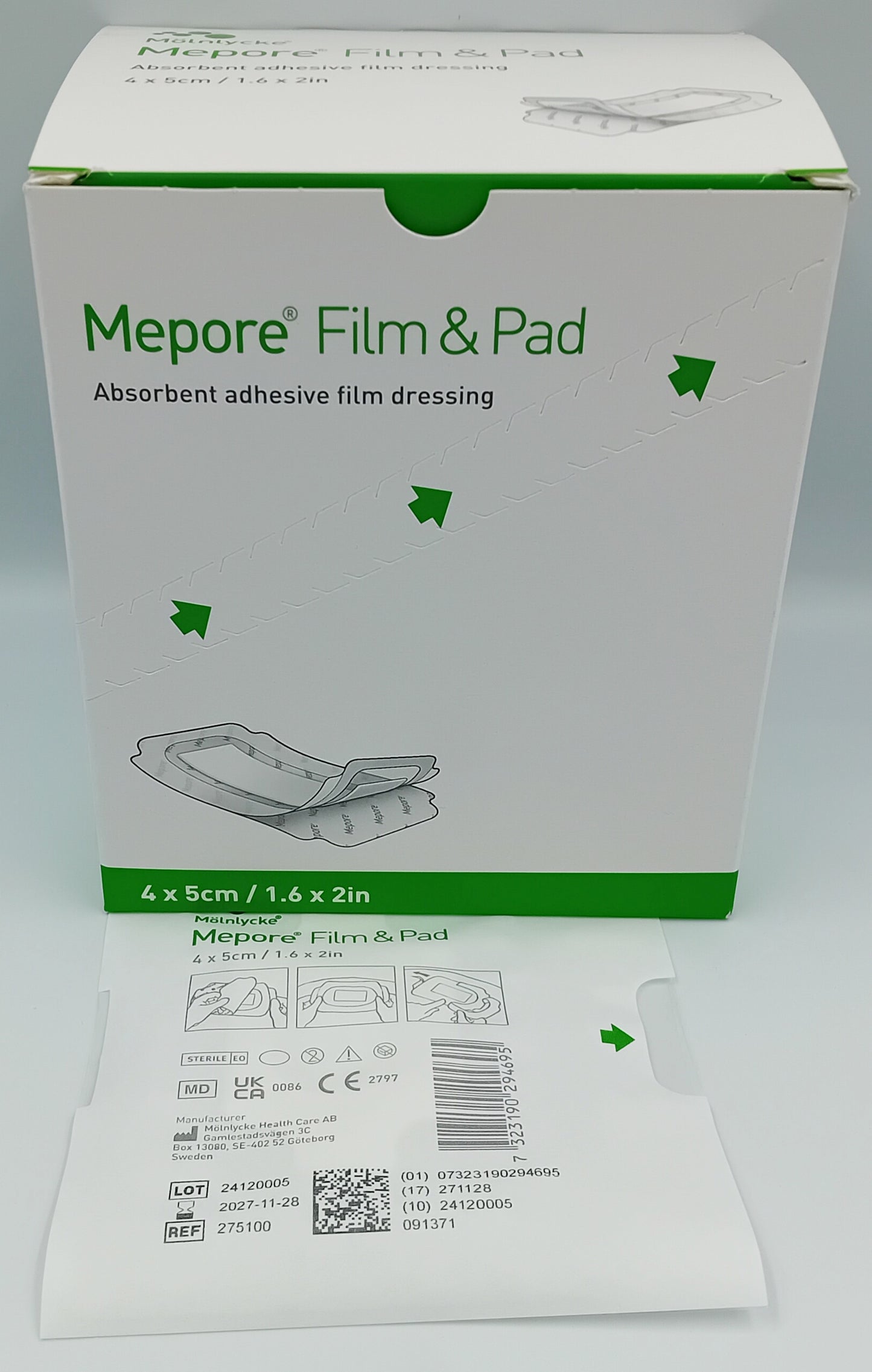 Mepore Film & Pad Dressings