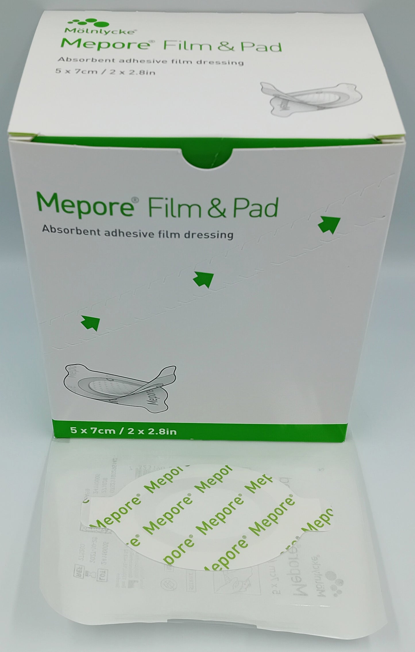 Mepore Film & Pad Dressings