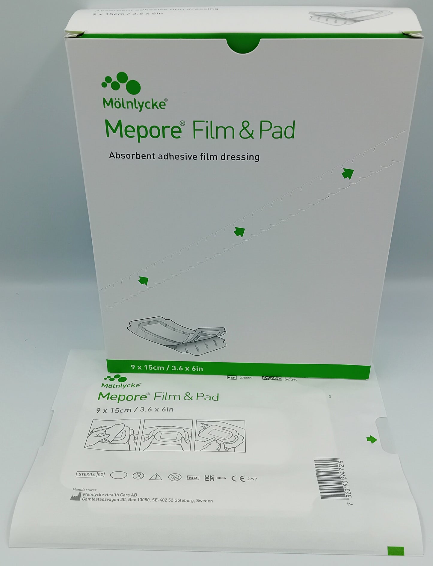 Mepore Film & Pad Dressings