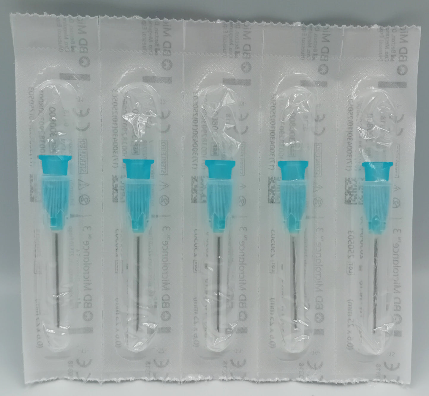 BD Microlance 3 Needles – 23G x 1" (0.6mm x 25mm) – Blue – Box of 100