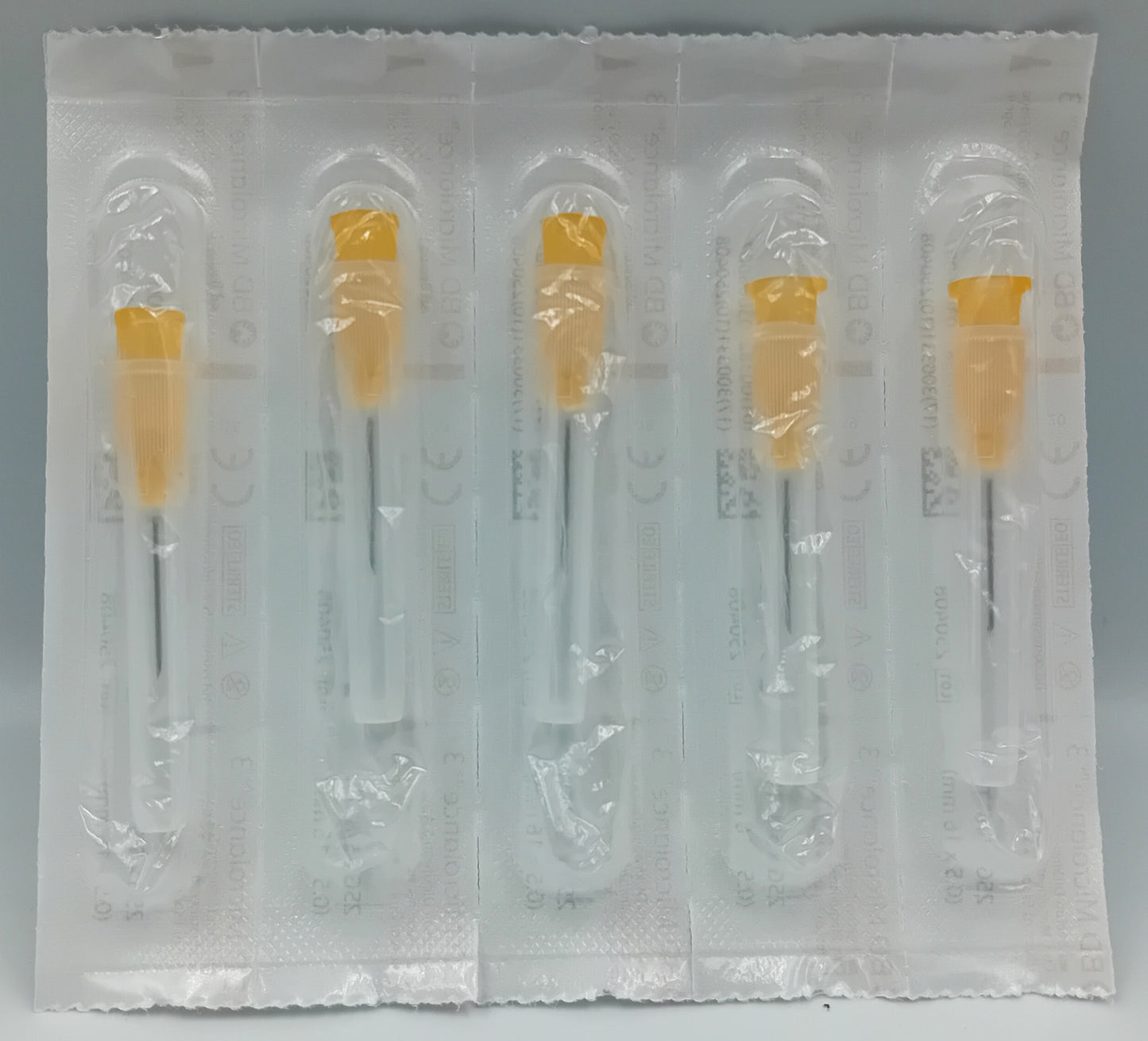 BD Microlance Needles – 25G x ⅝" (0.5mm x 16mm) – Orange – Box of 100