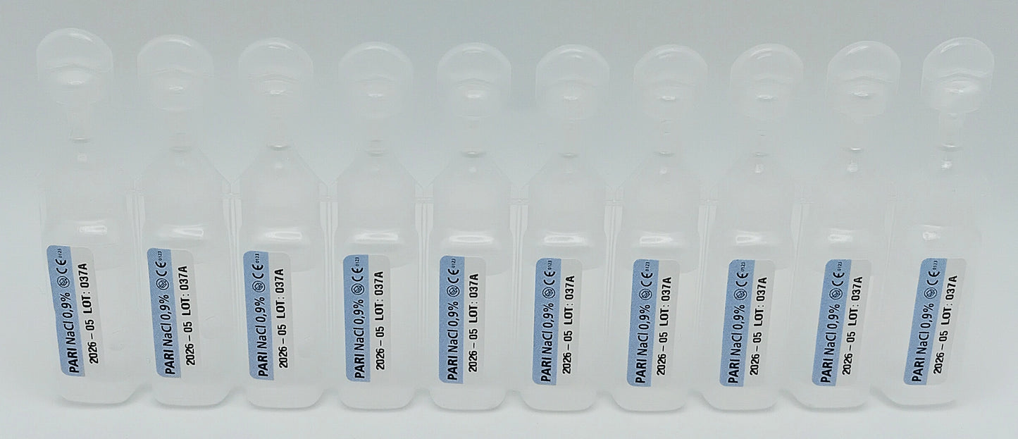 Pari NaCI Inhalation Solution Box of 60