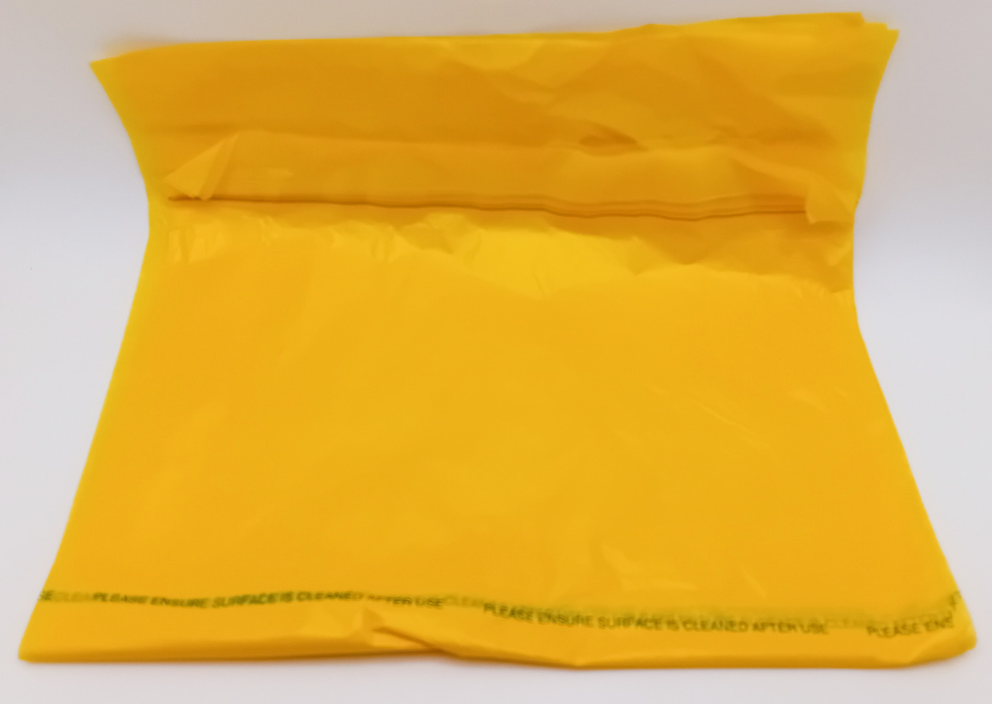 Premier Yellow Polythene Clinical Disposal Bags - Pack of 200