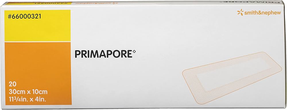 Primapore Adhesive Wound Dressings
