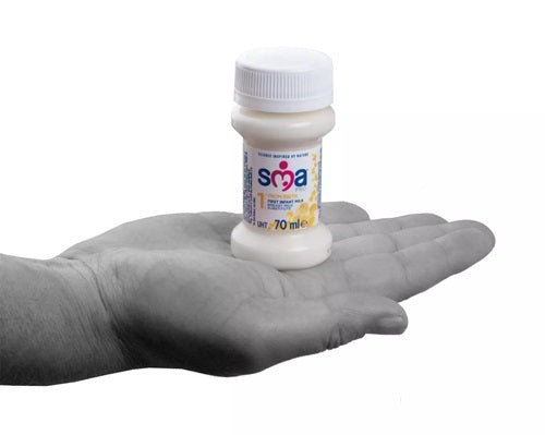 Sma Pro First Infant Milk 70ml Bottles Box Of 32 Exp - 22/04/2026