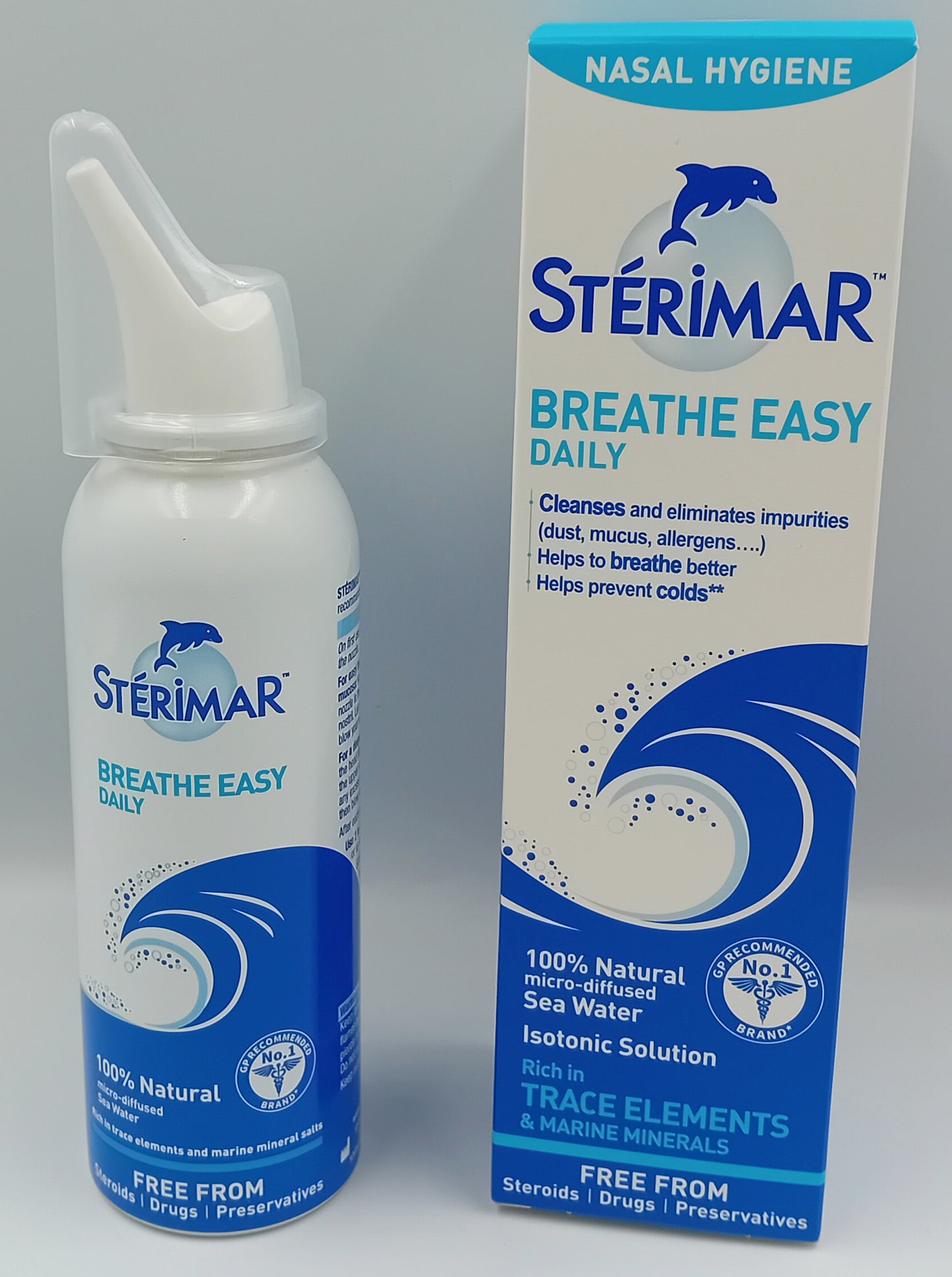 Sterimar Breathe Easy Daily Nasal Spray 100ml – Natural Congestion Relief
