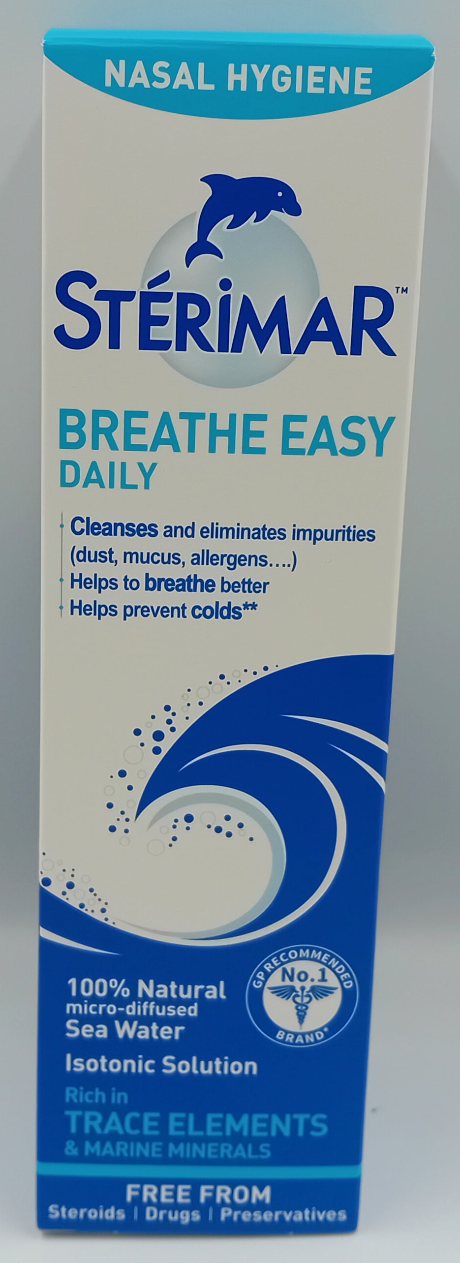 Sterimar Breathe Easy Daily Nasal Spray 100ml – Natural Congestion Relief