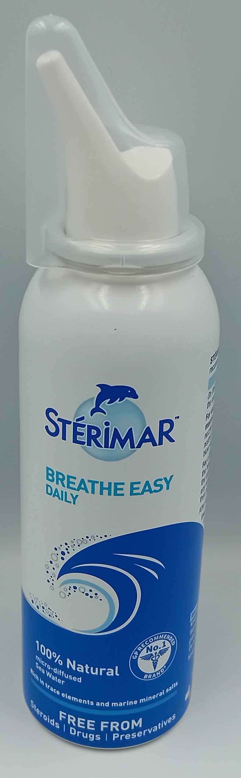 Sterimar Breathe Easy Daily Nasal Spray 100ml – Natural Congestion Relief