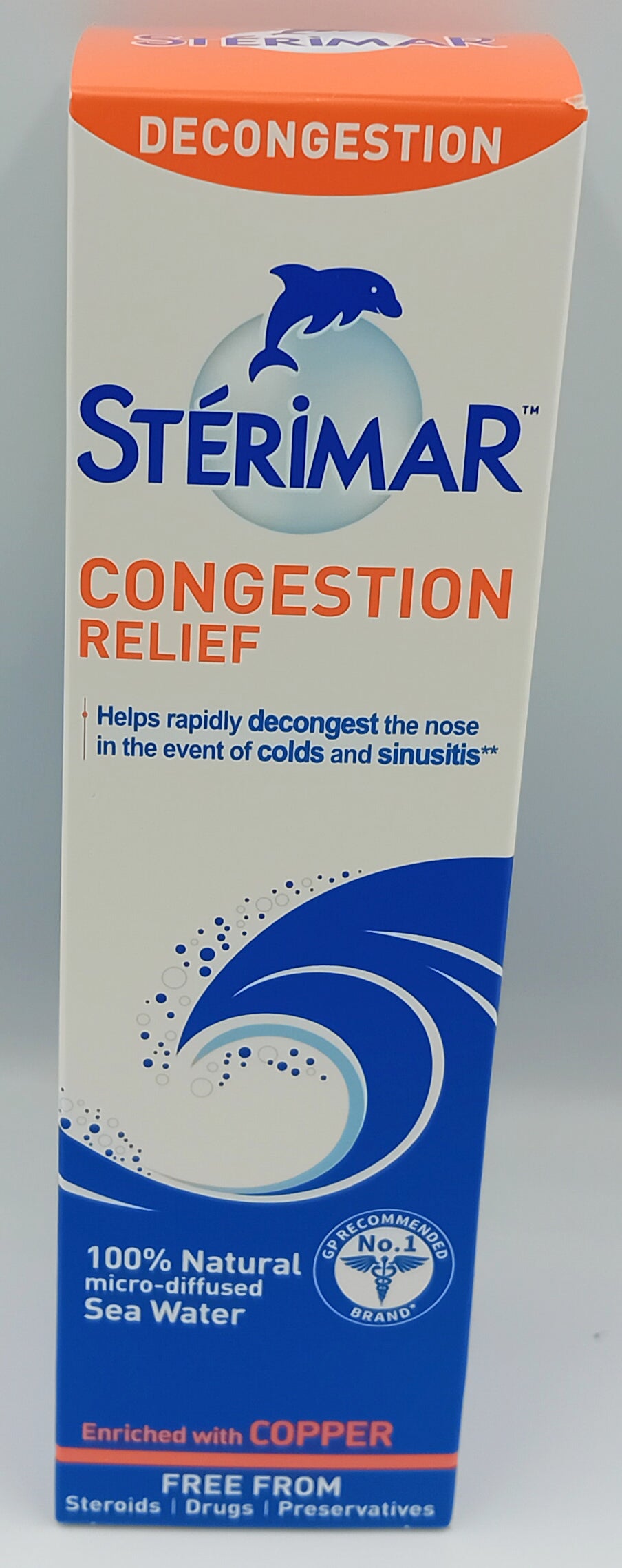 Sterimar Congestion Relief Hypertonic Nasal Spray 100ml – Fast & Natural Decongestion