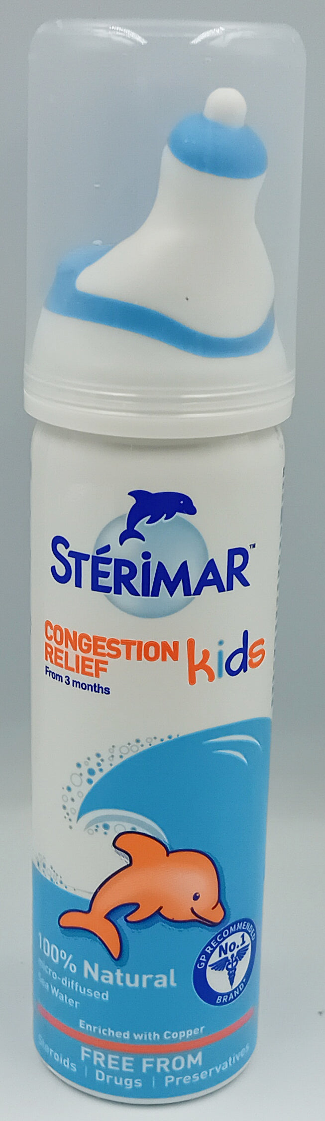 Sterimar Kids Congestion Relief Nasal Spray 50ml – Fast & Natural Blocked Nose Relief
