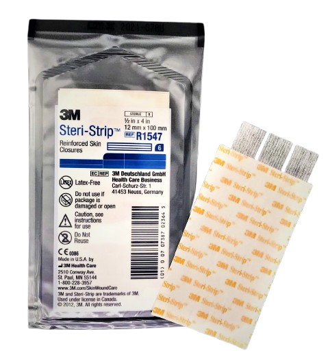Steri Strip R1547 12mm x 100mm Box of 50