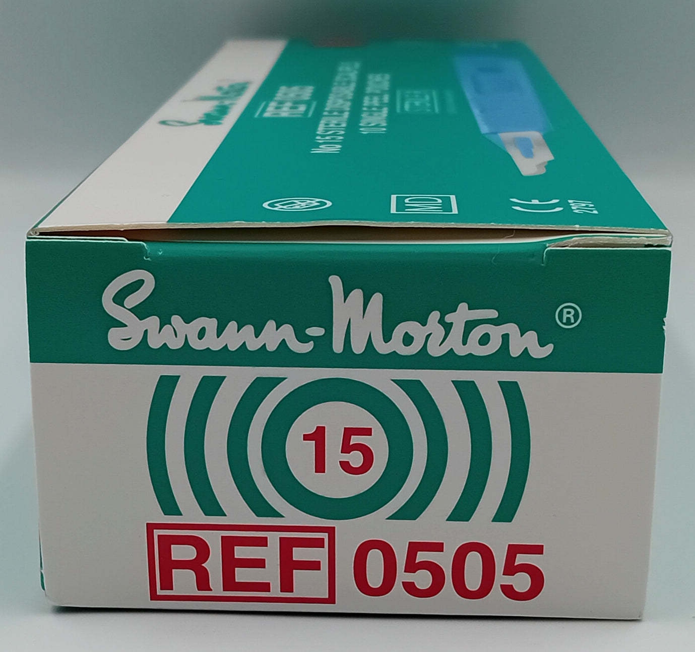 Swann-Morton No.15 Sterile Disposable Scalpels – Box of 10