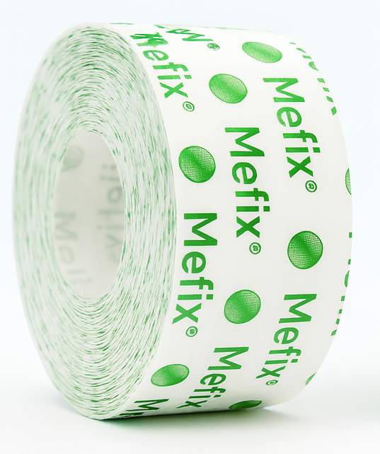 Mefix 2.5cm x 10m | Self Adhesive Fabric Fixation Tape Retention