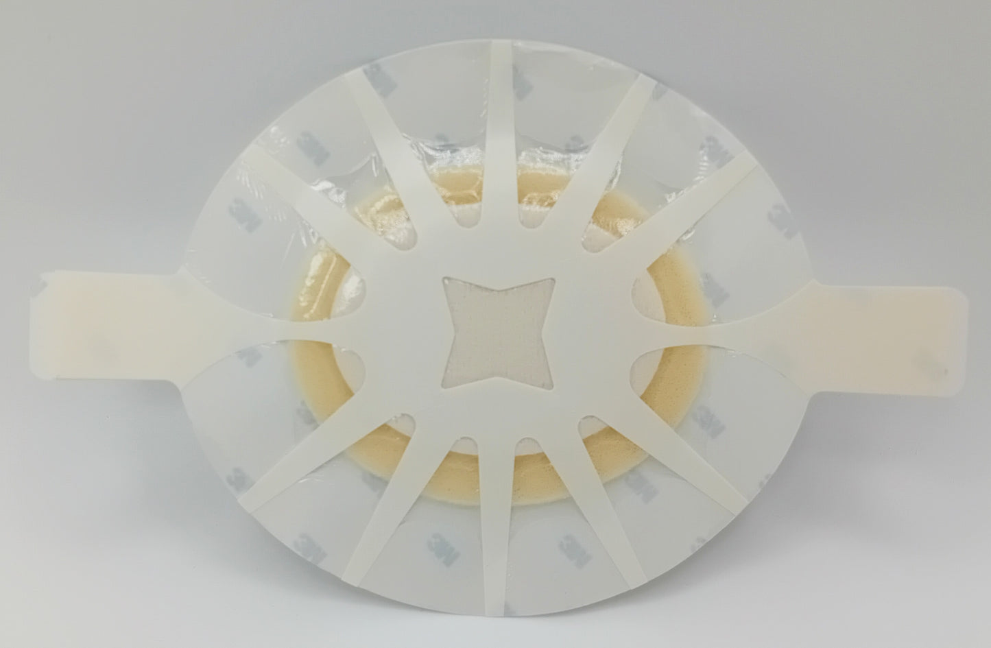 Tegaderm Foam Dressing Oval 13.9cm x 13.9cm Box of 5